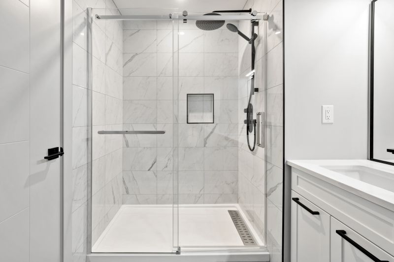 Beautifully Installed Shower