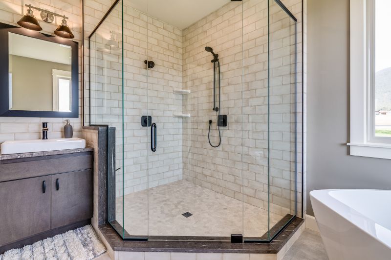 Professional Shower Setup