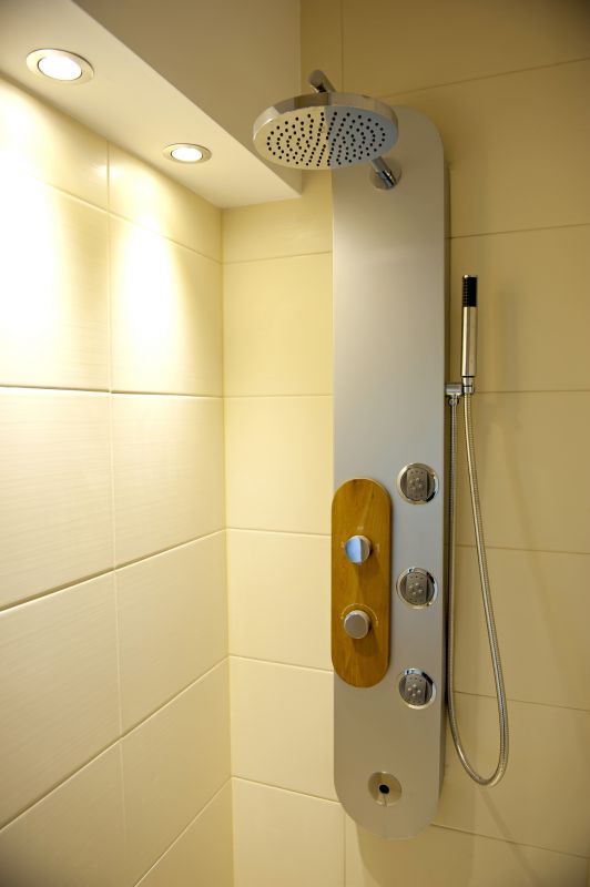 Innovative Shower Controls